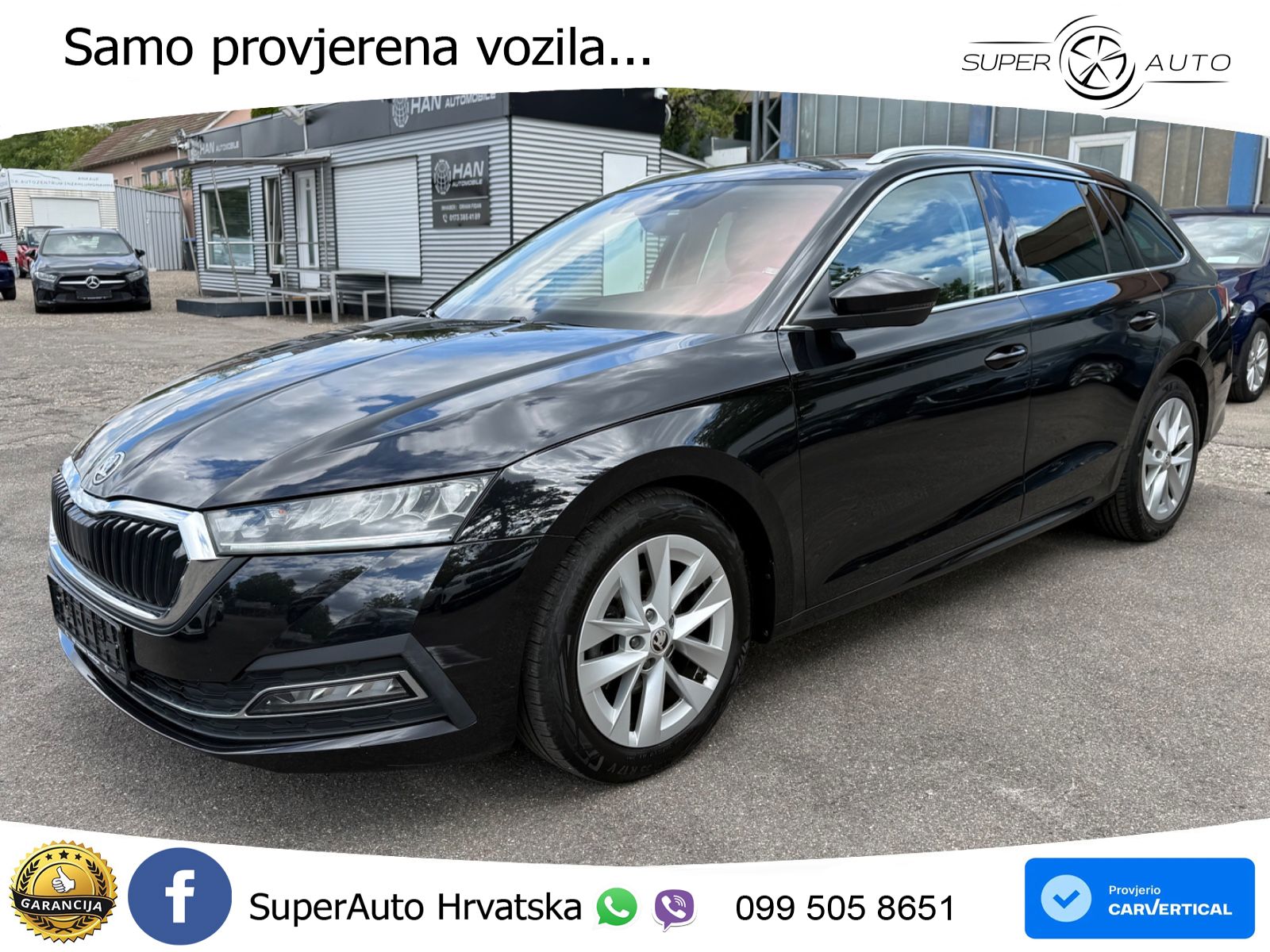 Škoda Octavia Combi 2.0 TDI (150 KS) DSG