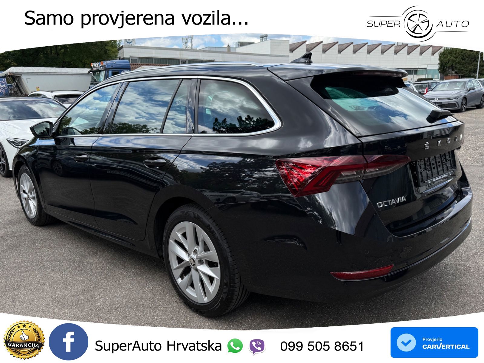 Škoda Octavia Combi 2.0 TDI (150 KS) DSG
