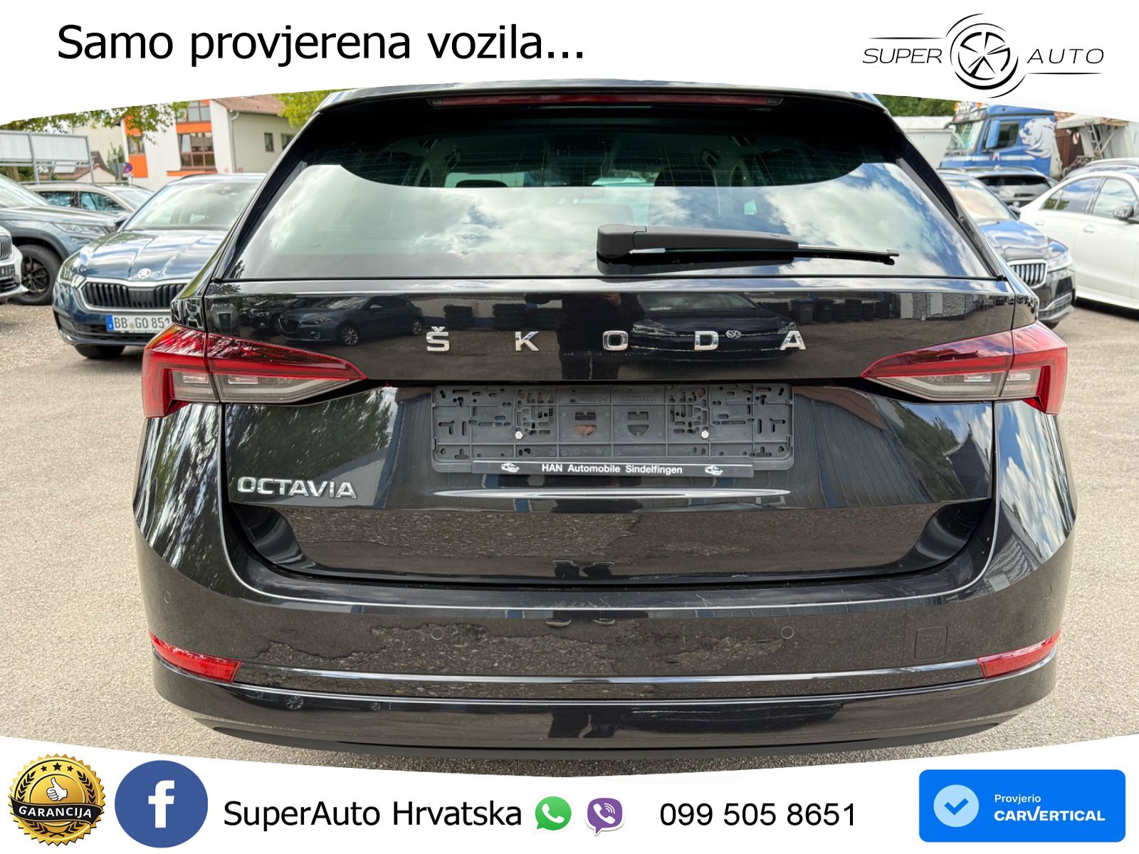 Škoda Octavia Combi 2.0 TDI (150 KS) DSG
