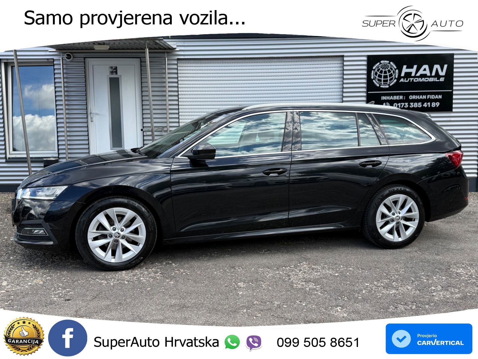 Škoda Octavia Combi 2.0 TDI (150 KS) DSG