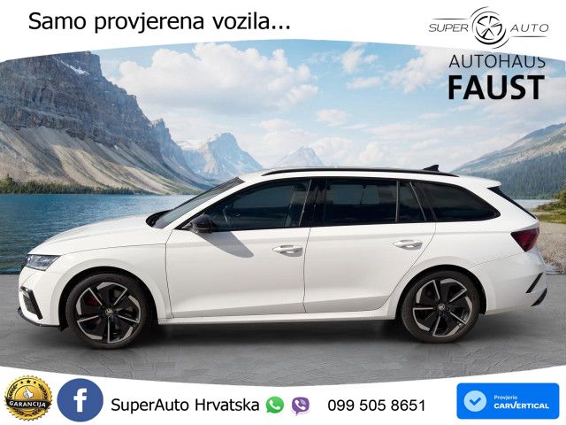 Škoda Octavia Combi RS 2.0 TSI (245 KS) DSG