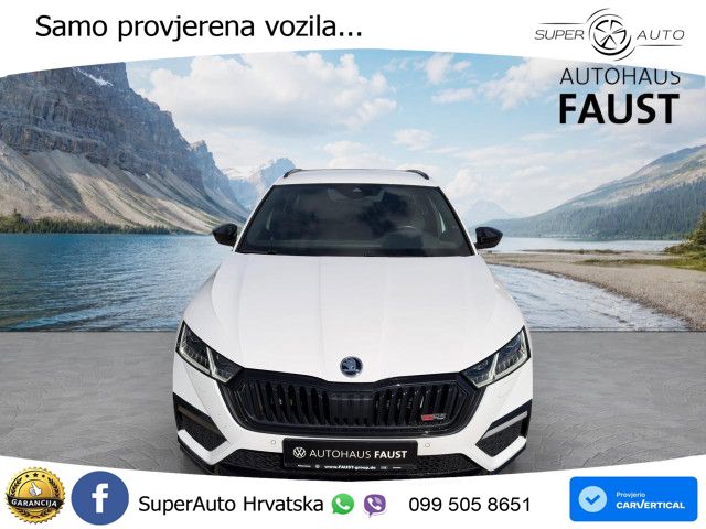Škoda Octavia Combi RS 2.0 TSI (245 KS) DSG