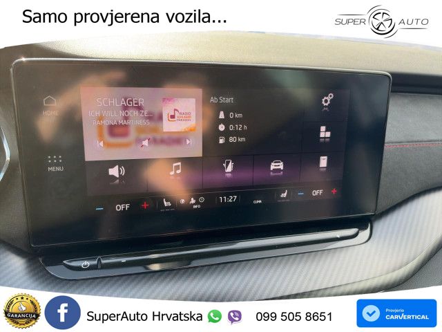 Škoda Octavia Combi RS 2.0 TSI (245 KS) DSG