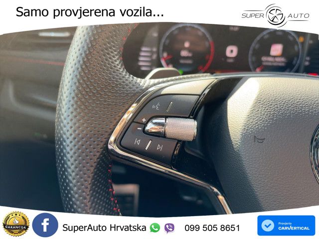 Škoda Octavia Combi RS 2.0 TSI (245 KS) DSG