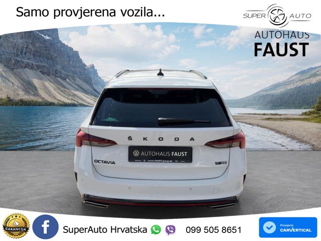 Škoda Octavia Combi RS 2.0 TSI (245 KS) DSG