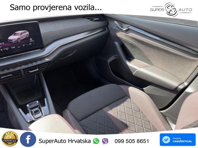 Škoda Octavia Combi RS 2.0 TSI (245 KS) DSG
