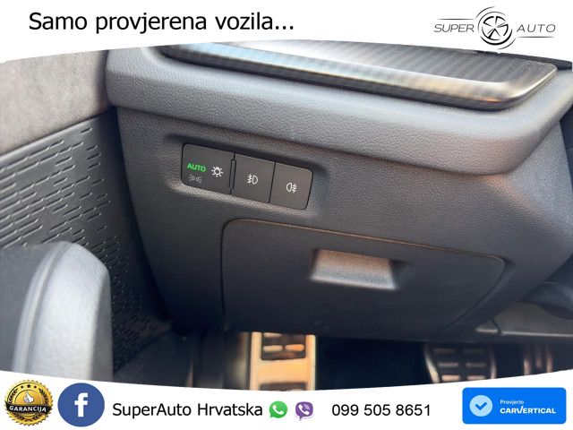 Škoda Octavia Combi RS 2.0 TSI (245 KS) DSG