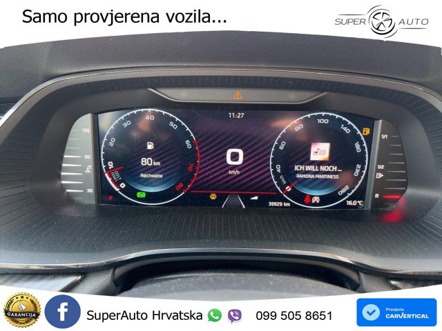 Škoda Octavia Combi RS 2.0 TSI (245 KS) DSG