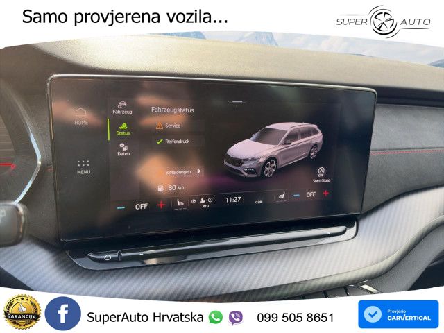 Škoda Octavia Combi RS 2.0 TSI (245 KS) DSG