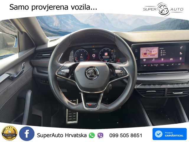 Škoda Octavia Combi RS 2.0 TSI (245 KS) DSG