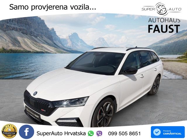 Škoda Octavia Combi RS 2.0 TSI (245 KS) DSG
