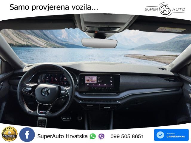 Škoda Octavia Combi RS 2.0 TSI (245 KS) DSG