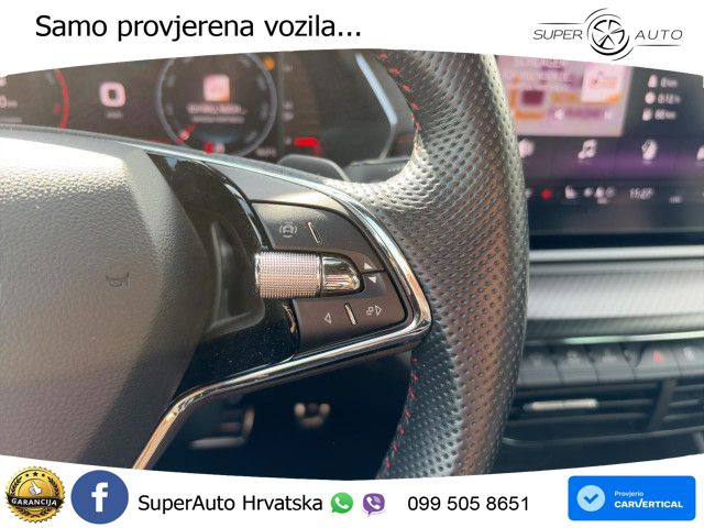 Škoda Octavia Combi RS 2.0 TSI (245 KS) DSG
