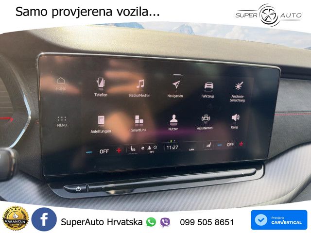 Škoda Octavia Combi RS 2.0 TSI (245 KS) DSG