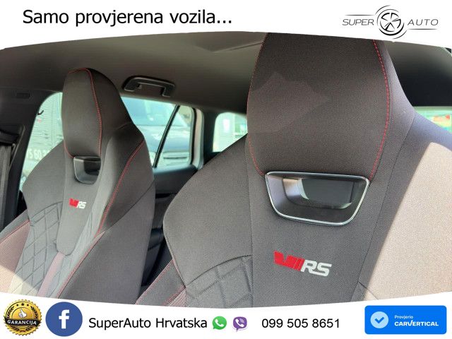 Škoda Octavia Combi RS 2.0 TSI (245 KS) DSG