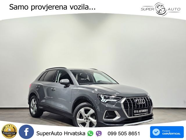 Audi Q3 35 TFSI (150 KS) S tronic LED+GR SJED+ACC