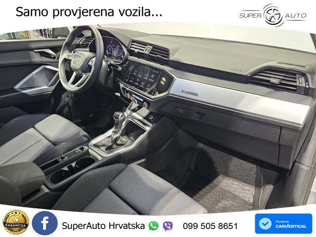 Audi Q3 35 TFSI (150 KS) S tronic LED+GR SJED+ACC