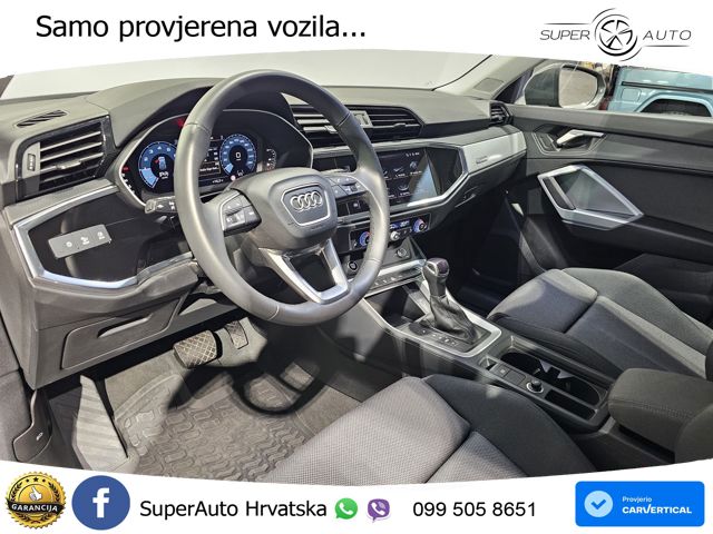 Audi Q3 35 TFSI (150 KS) S tronic LED+GR SJED+ACC