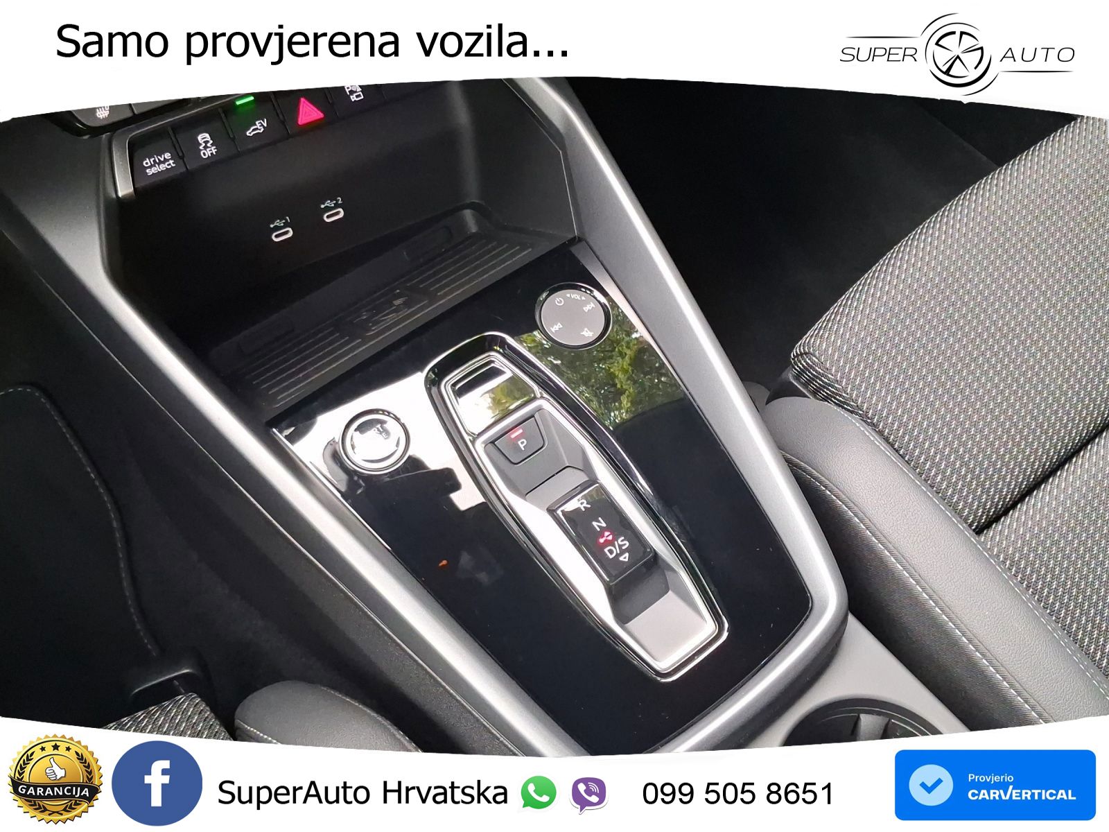 Audi A3 40 TFSIe (204 KS) S tronic LED+GR SJED+ACC