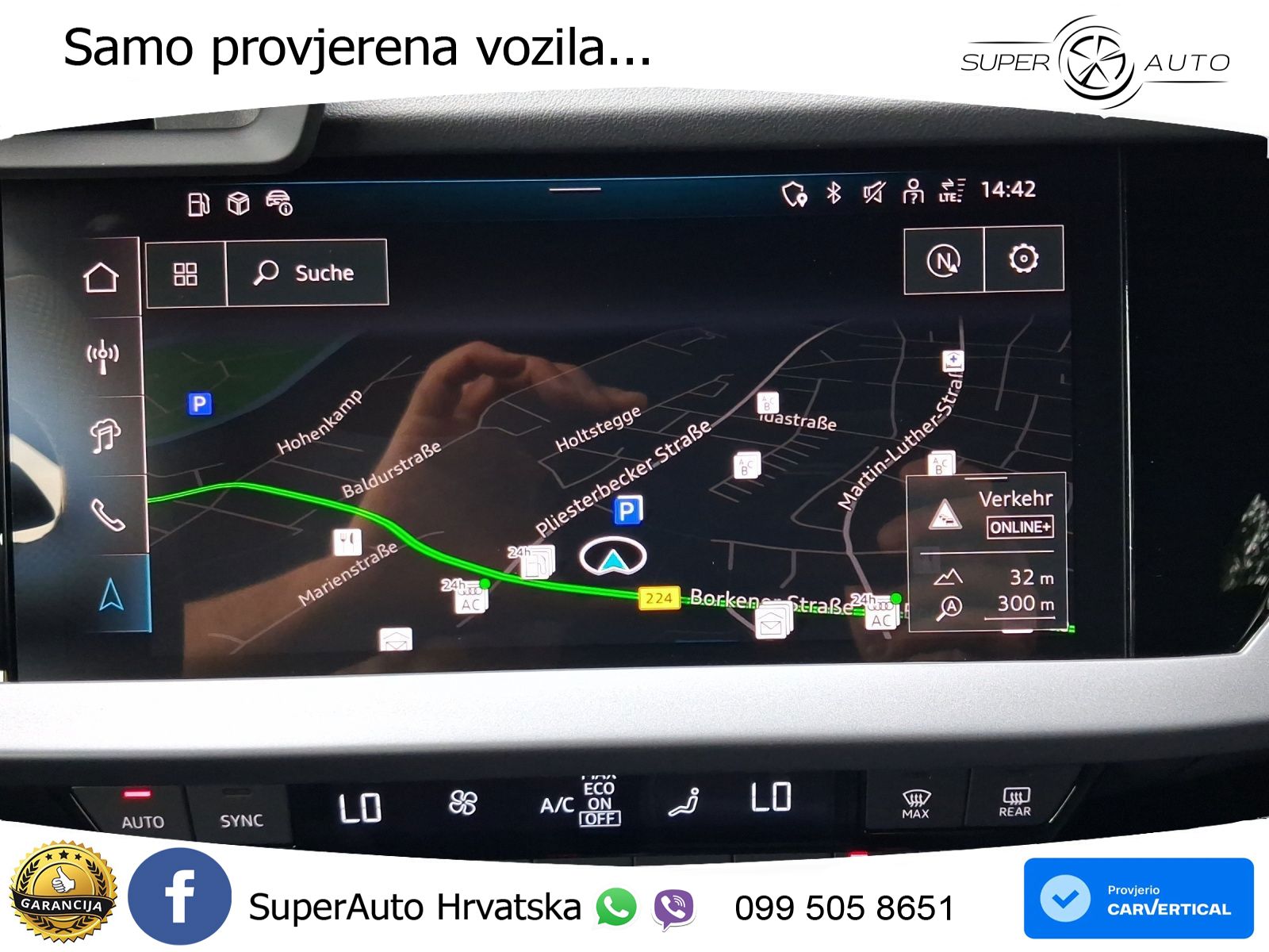 Audi A3 40 TFSIe (204 KS) S tronic LED+GR SJED+ACC