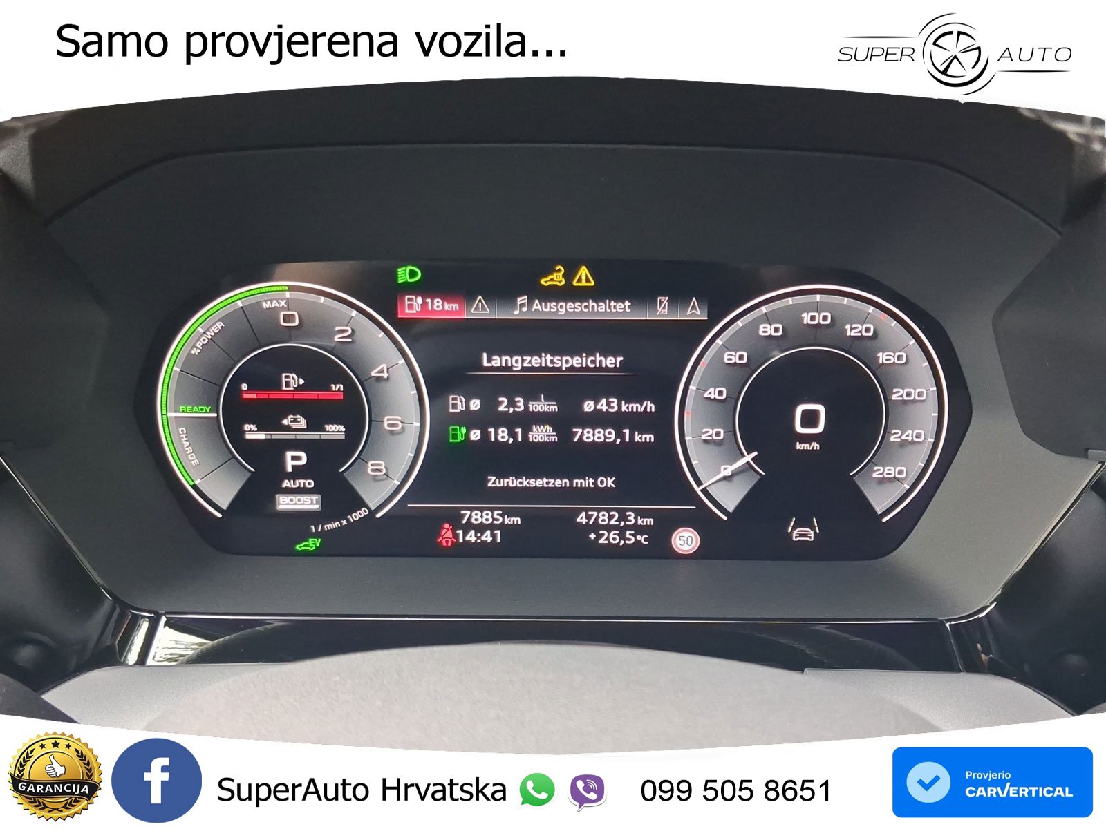 Audi A3 40 TFSIe (204 KS) S tronic LED+GR SJED+ACC