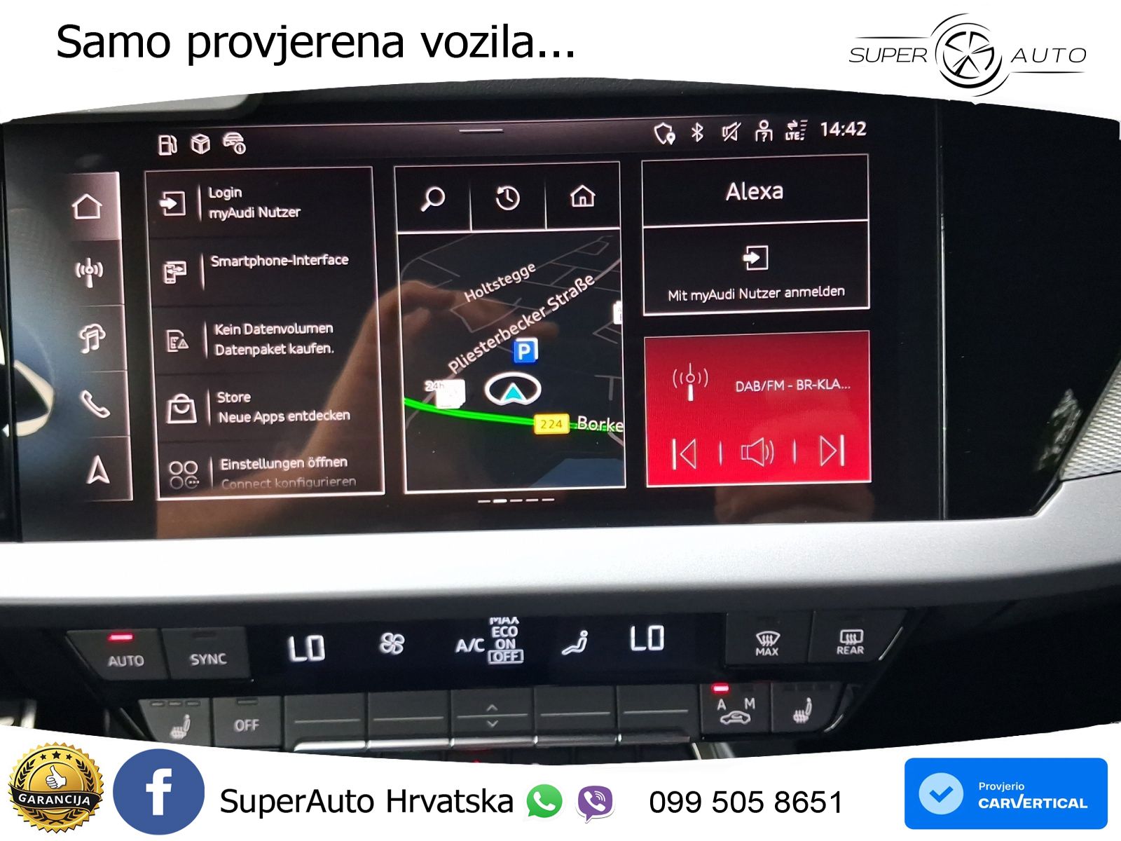 Audi A3 40 TFSIe (204 KS) S tronic LED+GR SJED+ACC