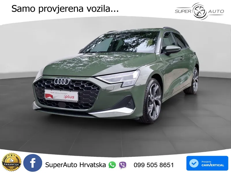 Audi A3 40 TFSIe (204 KS) S tronic LED+GR SJED+ACC