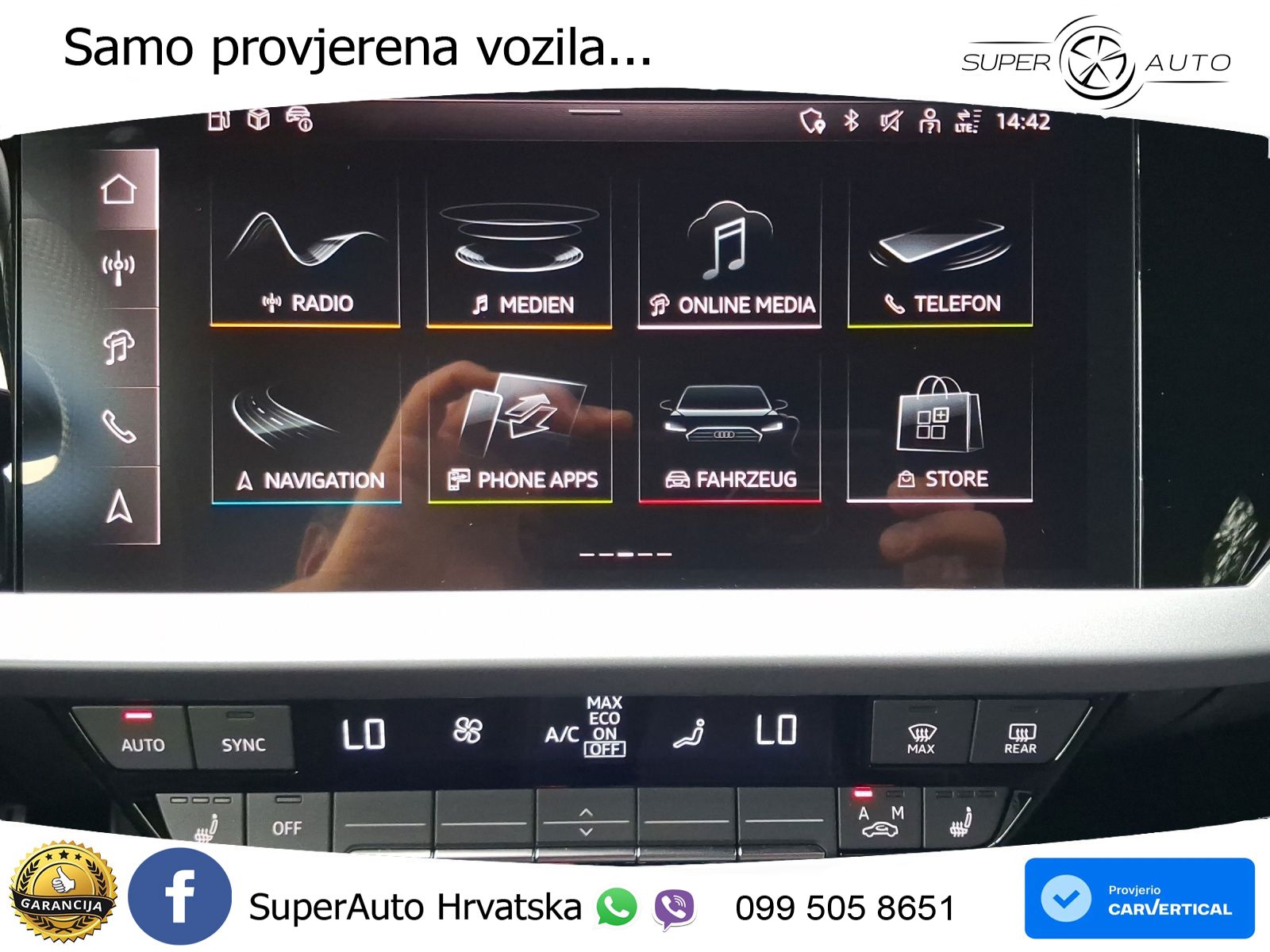 Audi A3 40 TFSIe (204 KS) S tronic LED+GR SJED+ACC