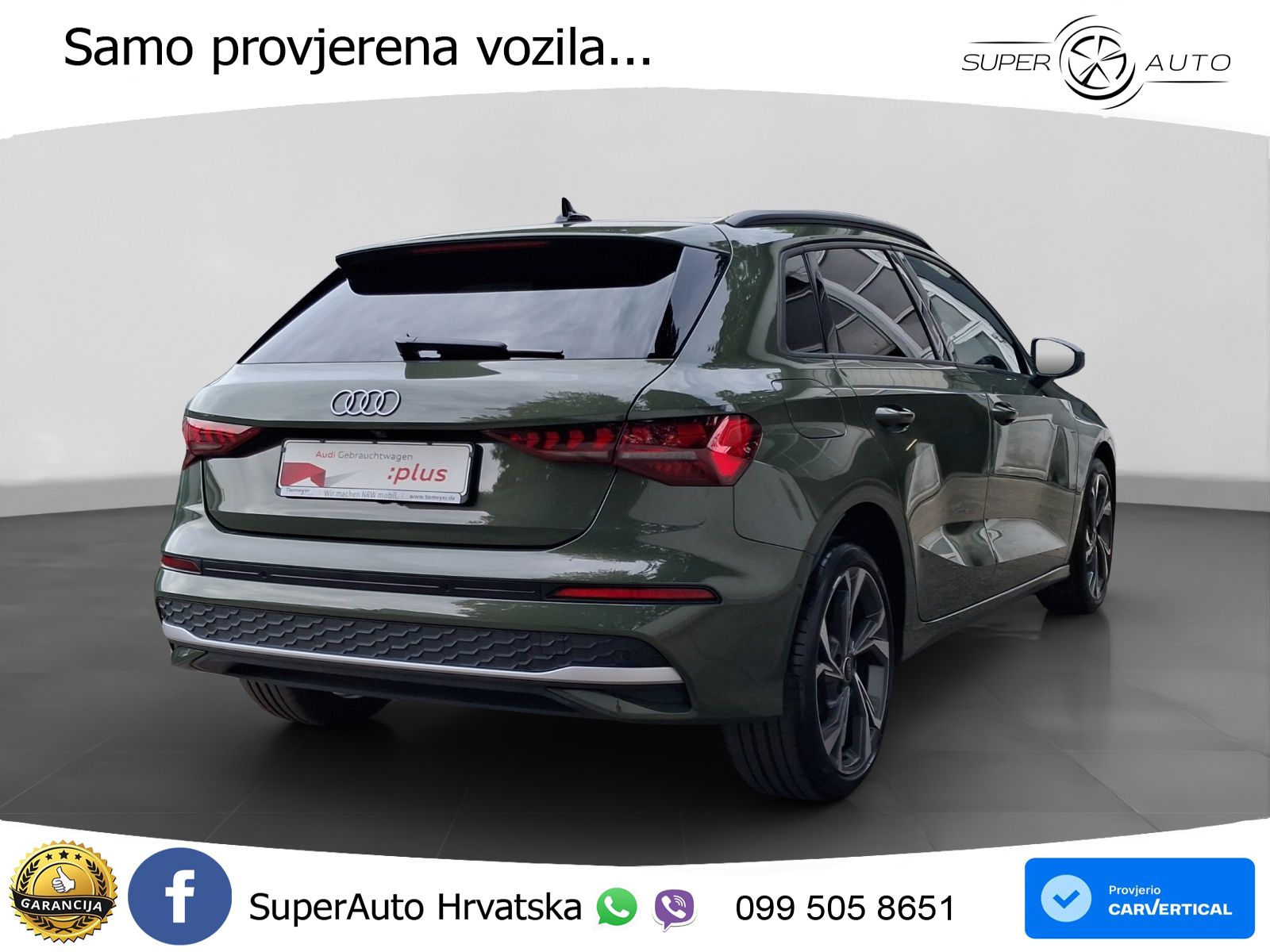 Audi A3 40 TFSIe (204 KS) S tronic LED+GR SJED+ACC