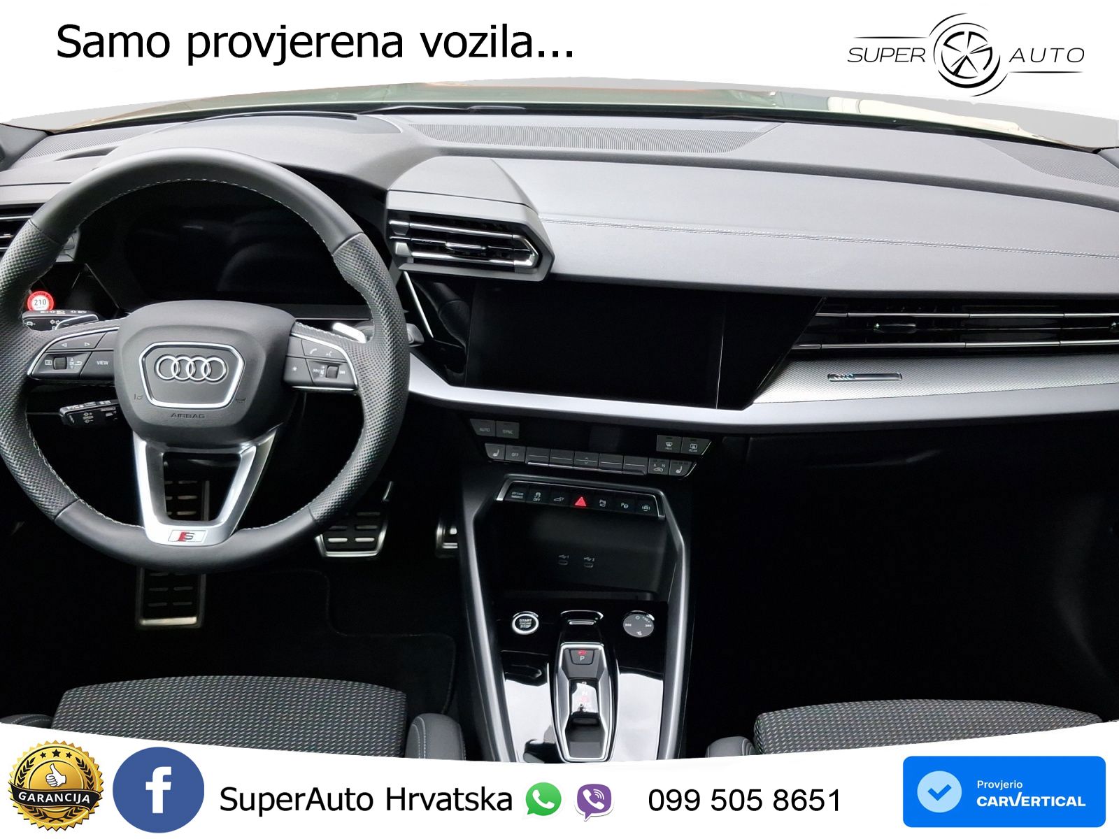 Audi A3 40 TFSIe (204 KS) S tronic LED+GR SJED+ACC