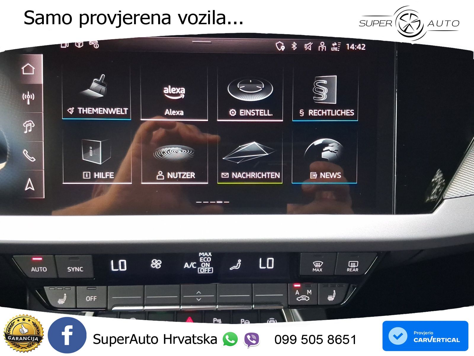 Audi A3 40 TFSIe (204 KS) S tronic LED+GR SJED+ACC