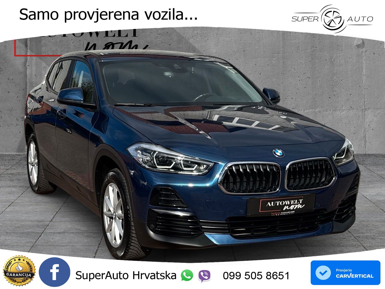 BMW X2 sDrive20i Steptronic Advantage