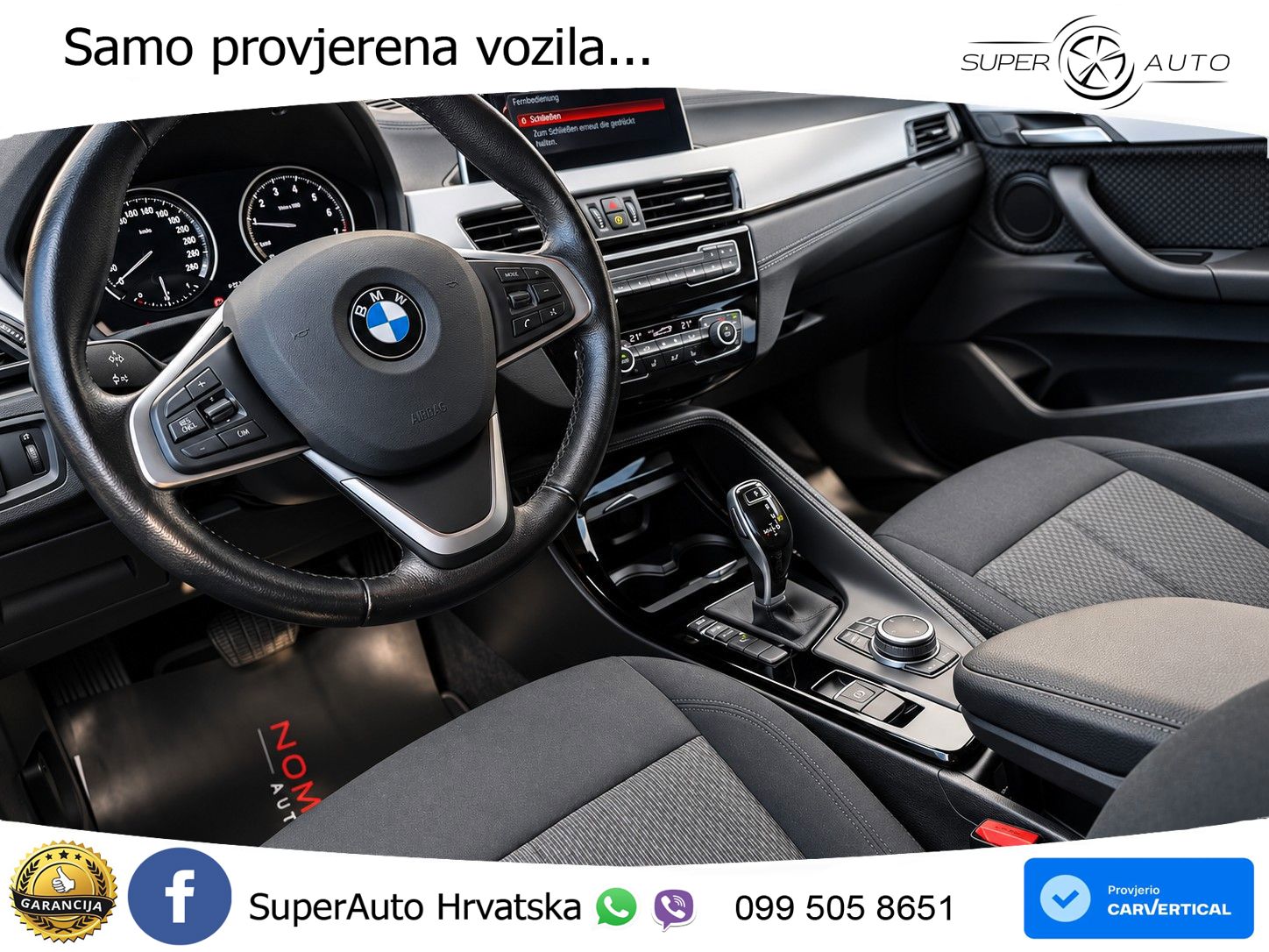 BMW X2 sDrive20i Steptronic Advantage