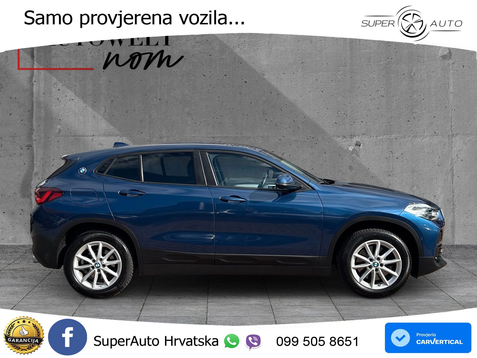 BMW X2 sDrive20i Steptronic Advantage