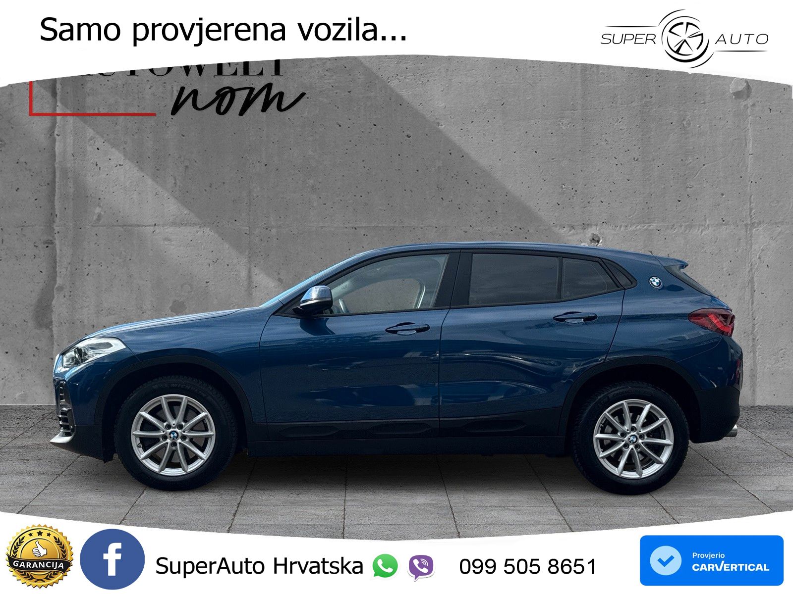 BMW X2 sDrive20i Steptronic Advantage