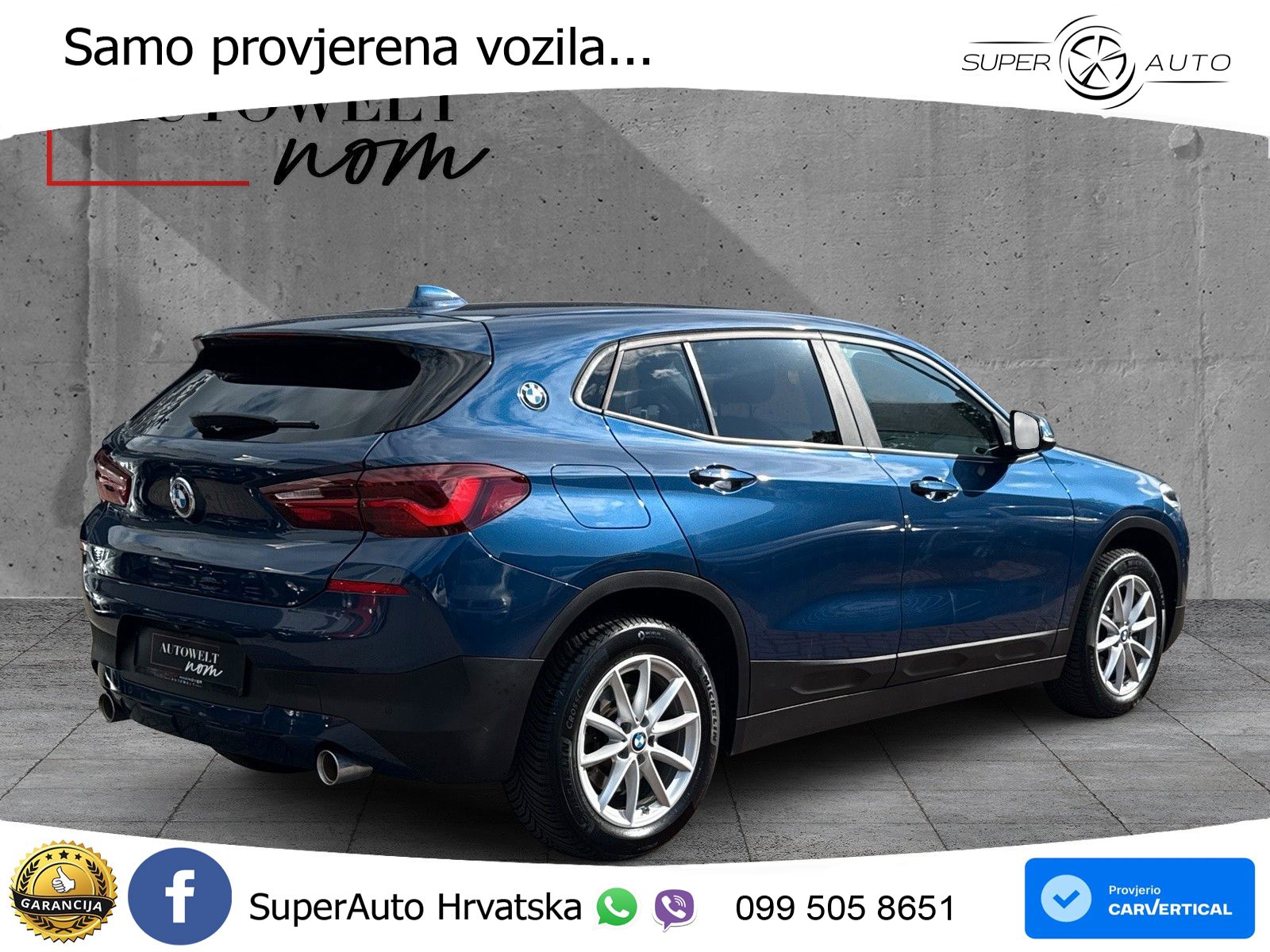 BMW X2 sDrive20i Steptronic Advantage