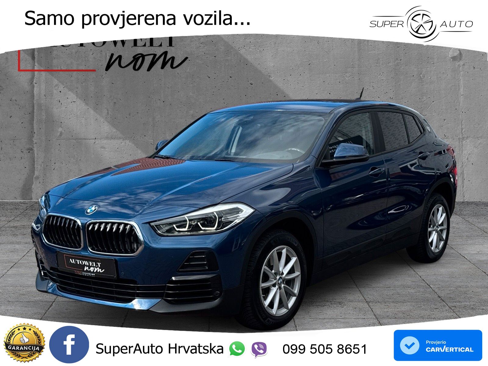 BMW X2 sDrive20i Steptronic Advantage