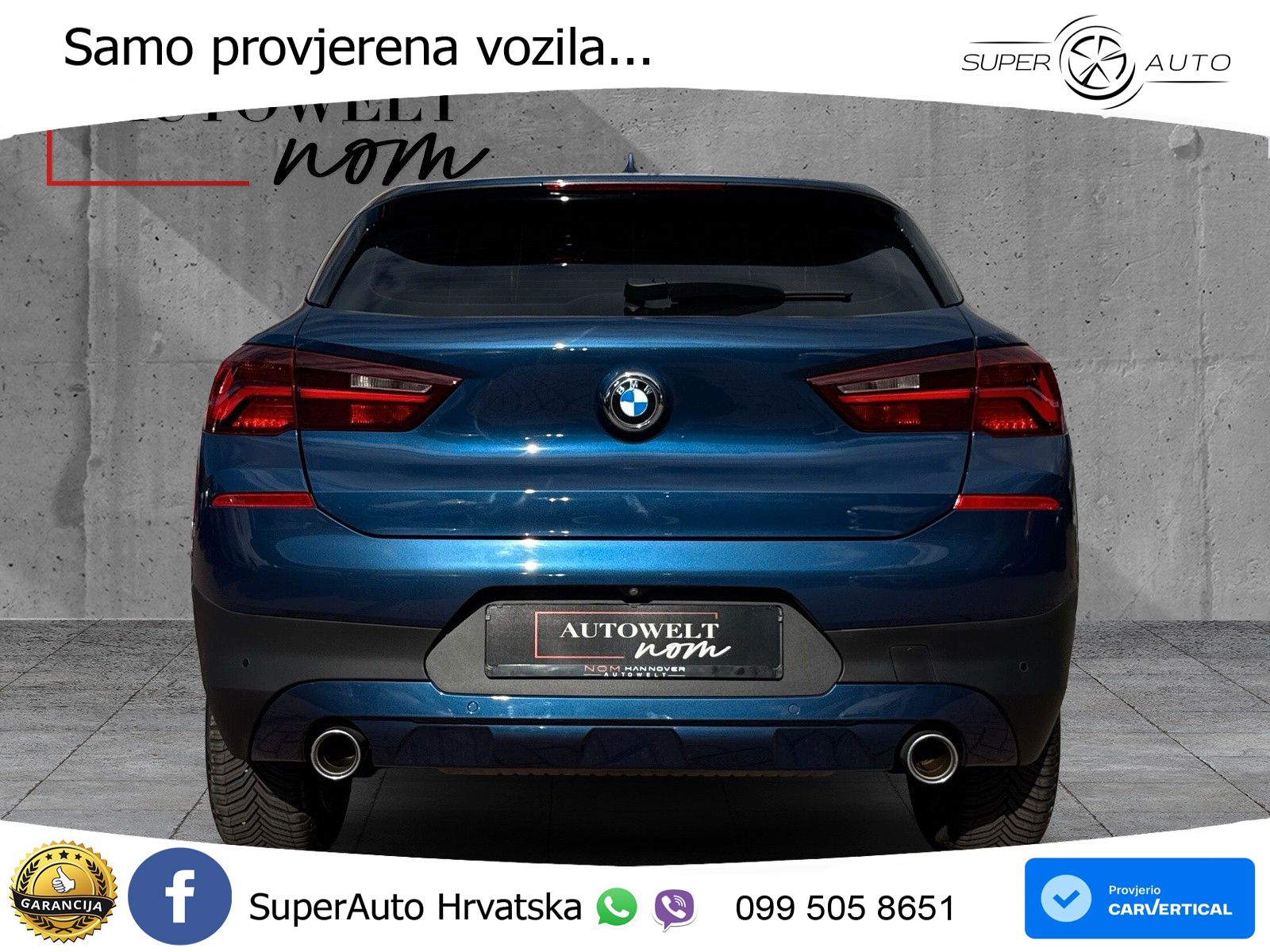 BMW X2 sDrive20i Steptronic Advantage