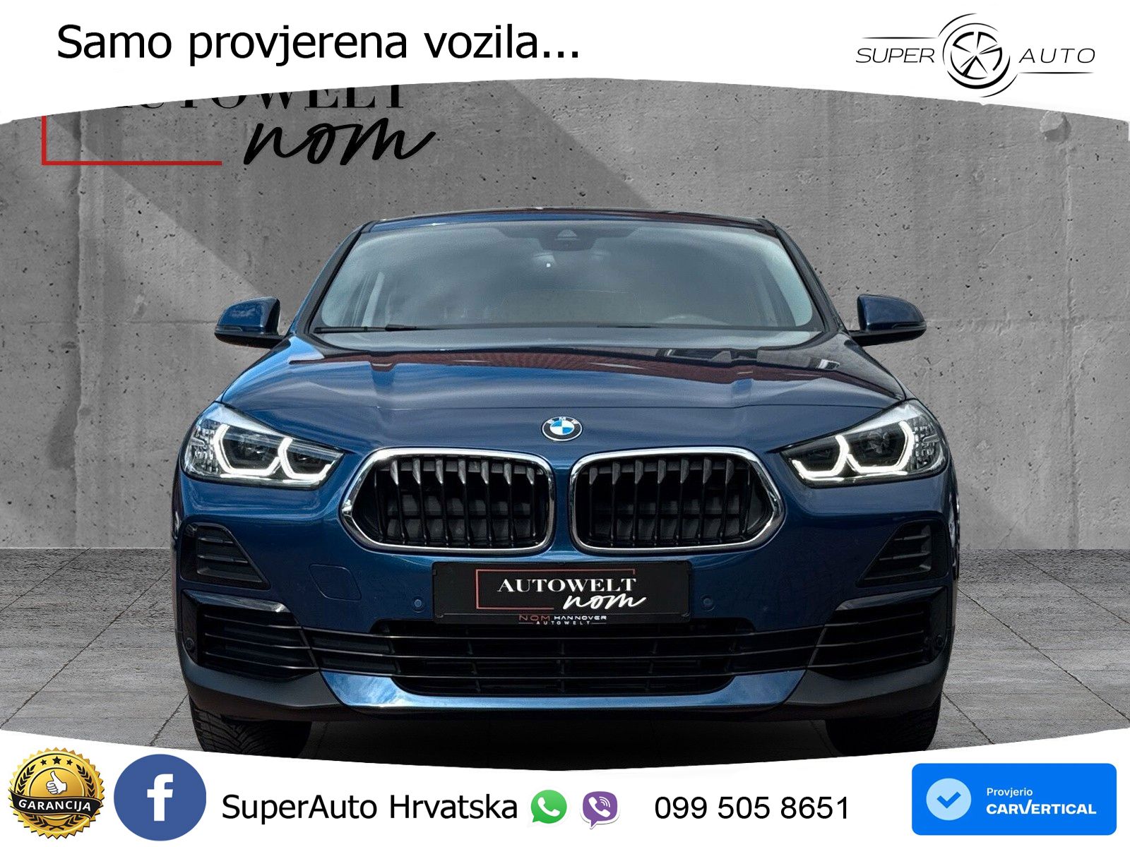 BMW X2 sDrive20i Steptronic Advantage