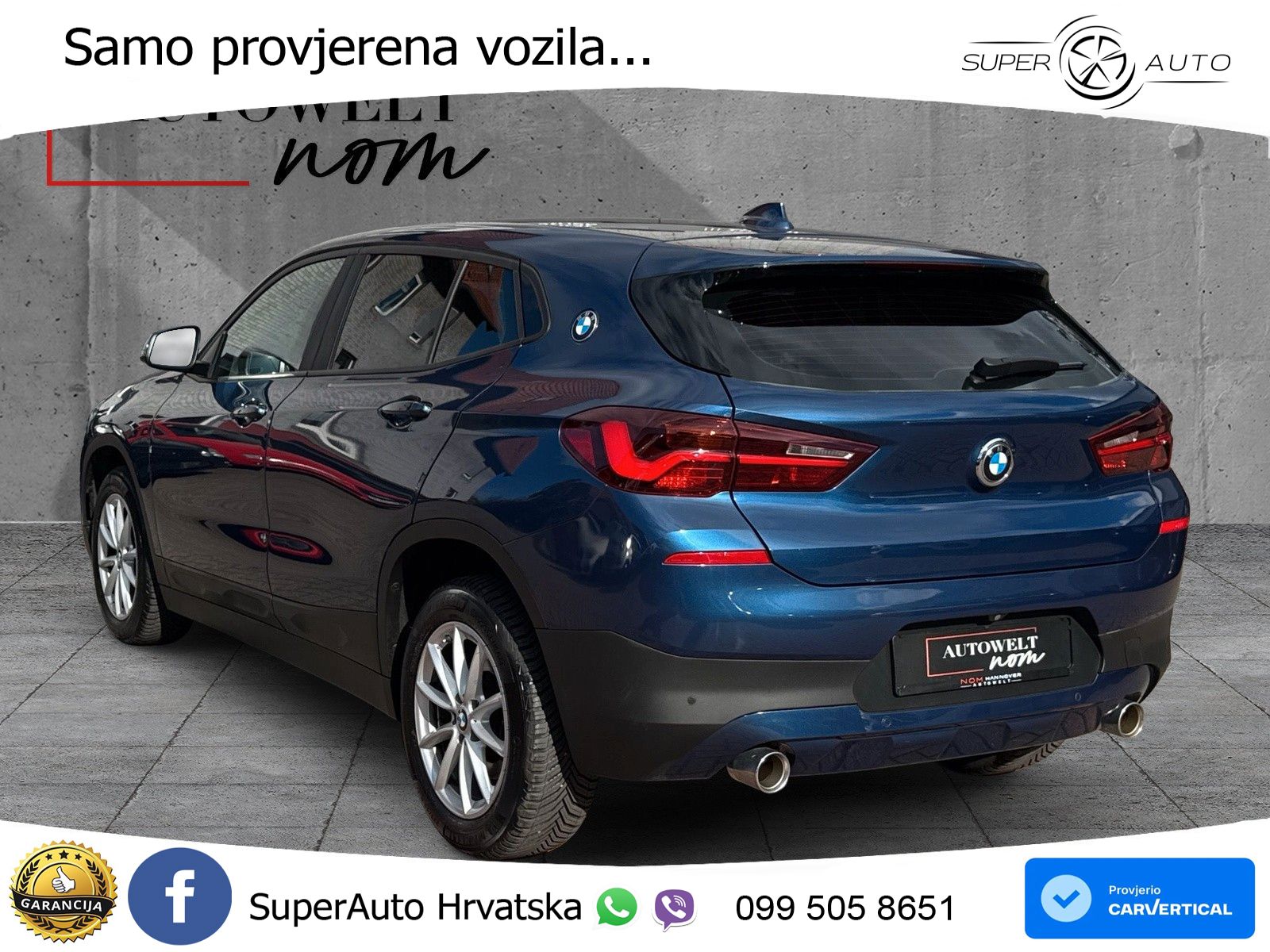 BMW X2 sDrive20i Steptronic Advantage