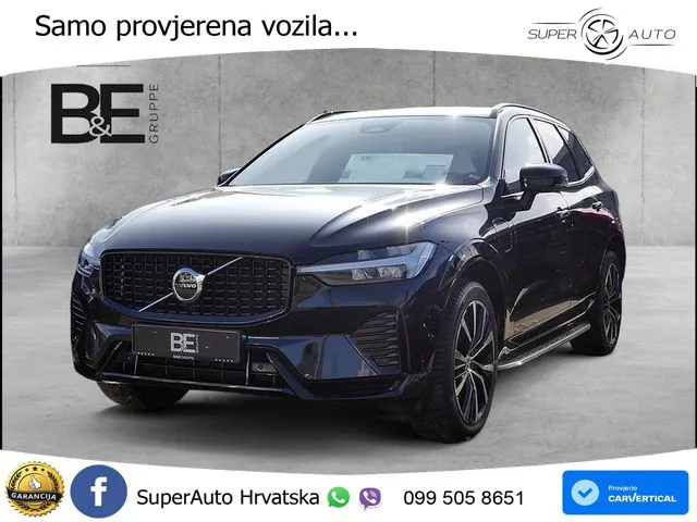 Volvo XC60 T8 AWD Geartronic ZRAČNI+ACC+GR SJED+KAM+PANO