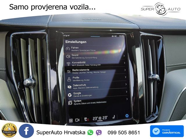 Volvo XC60 T8 AWD Geartronic ZRAČNI+ACC+GR SJED+KAM+PANO