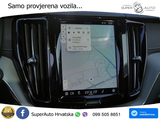 Volvo XC60 T8 AWD Geartronic ZRAČNI+ACC+GR SJED+KAM+PANO