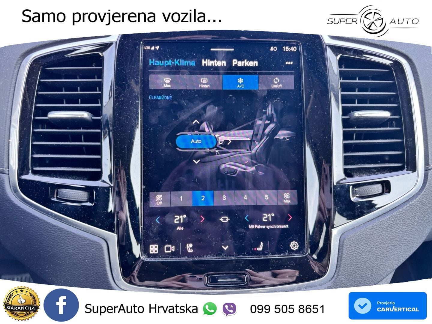 Volvo XC90 2.0 T8 AWD Automatic LED+GR SJED+ACC