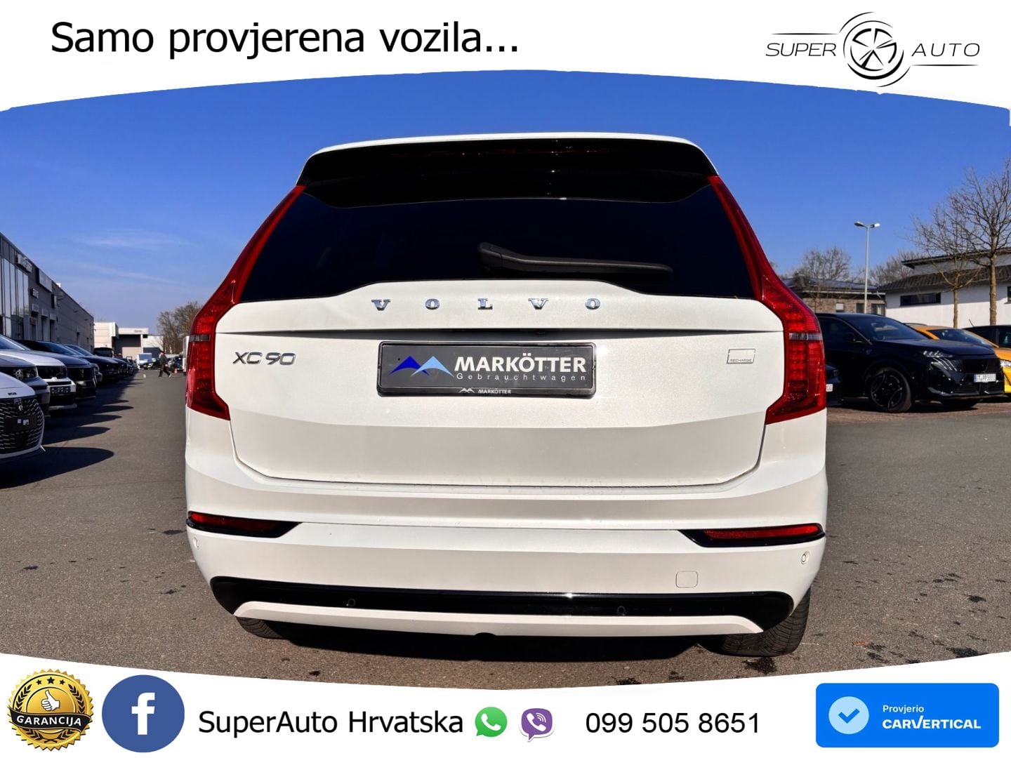 Volvo XC90 2.0 T8 AWD Automatic LED+GR SJED+ACC