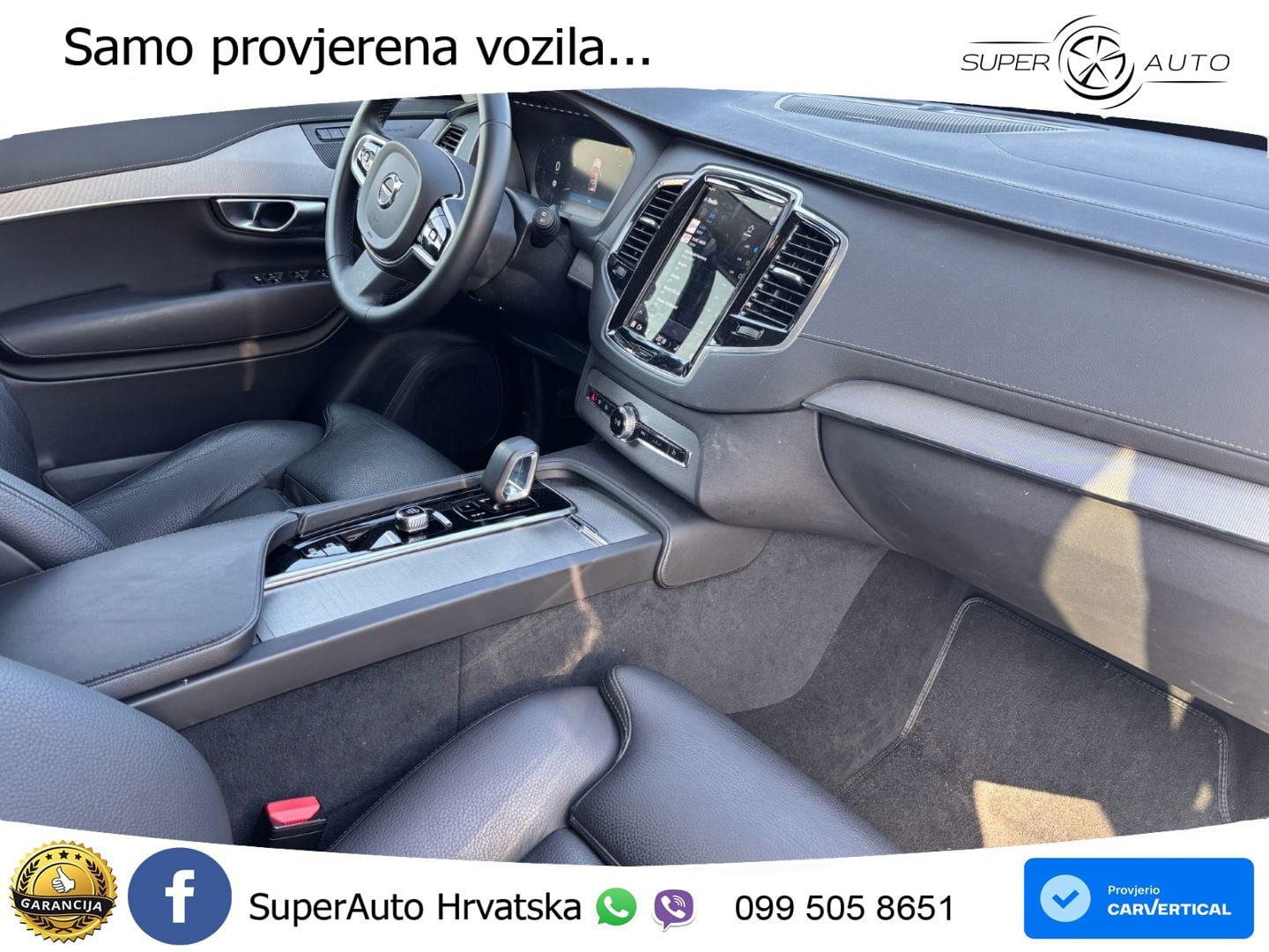 Volvo XC90 2.0 T8 AWD Automatic LED+GR SJED+ACC