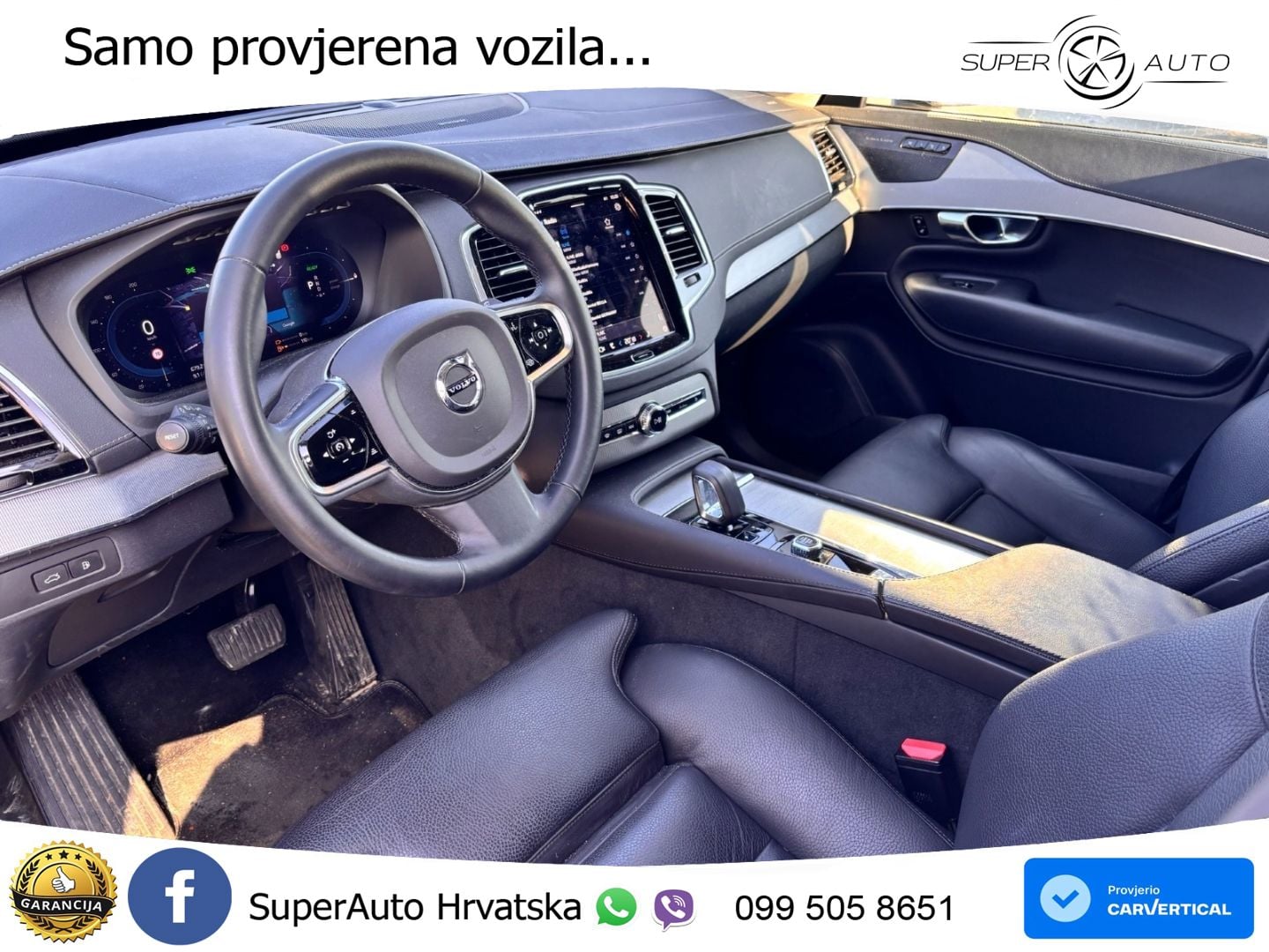 Volvo XC90 2.0 T8 AWD Automatic LED+GR SJED+ACC
