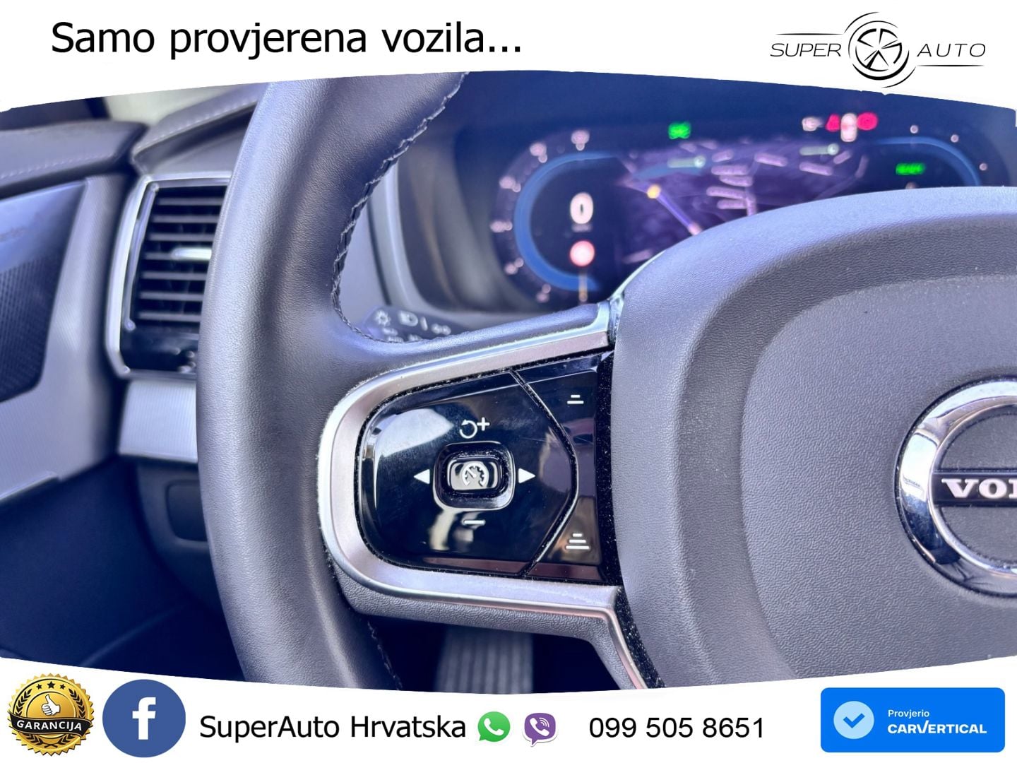 Volvo XC90 2.0 T8 AWD Automatic LED+GR SJED+ACC