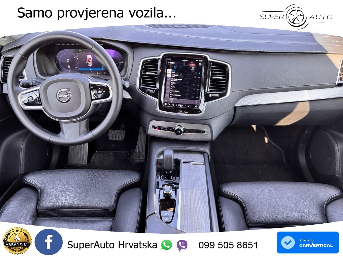 Volvo XC90 2.0 T8 AWD Automatic LED+GR SJED+ACC