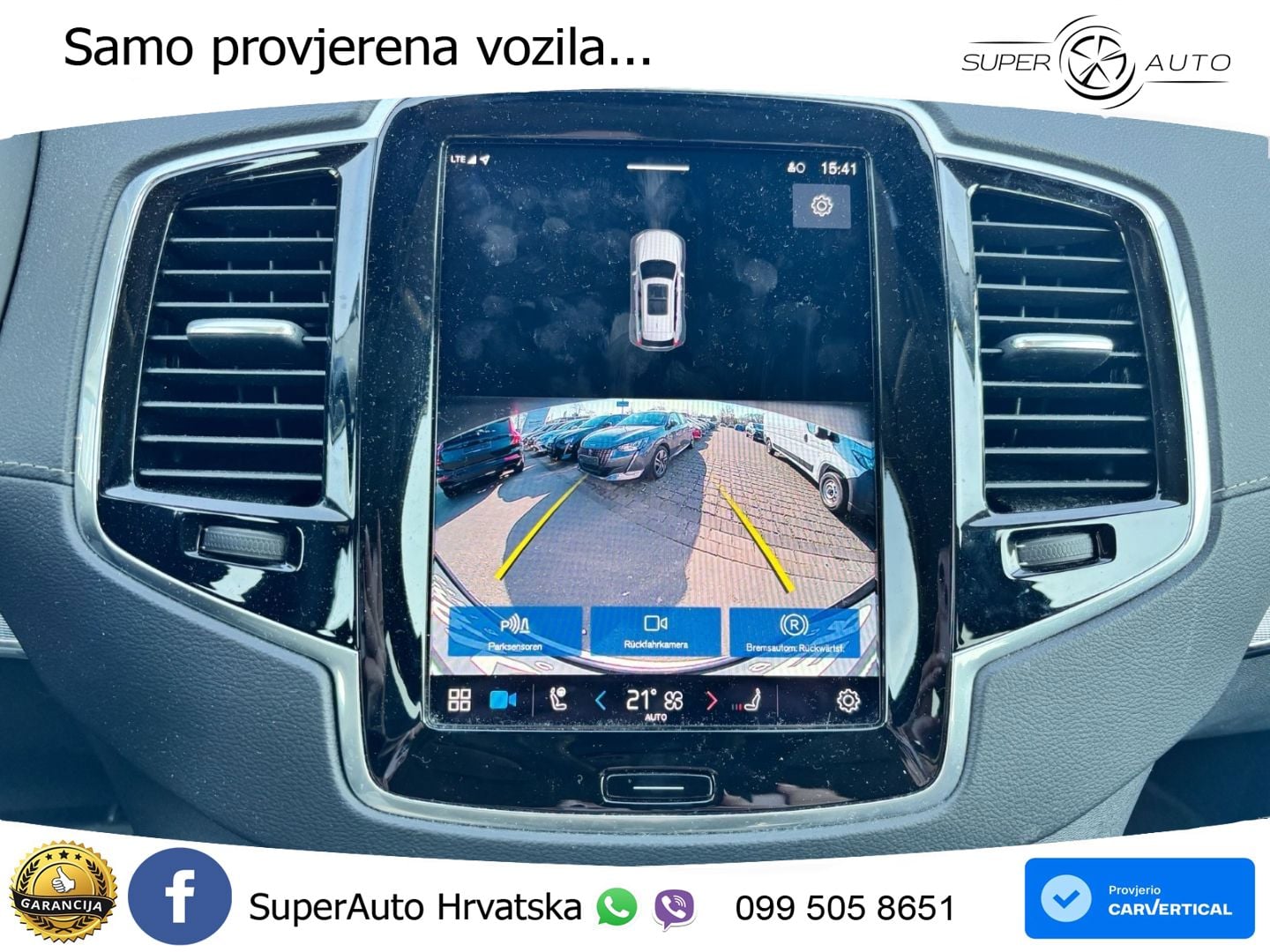 Volvo XC90 2.0 T8 AWD Automatic LED+GR SJED+ACC
